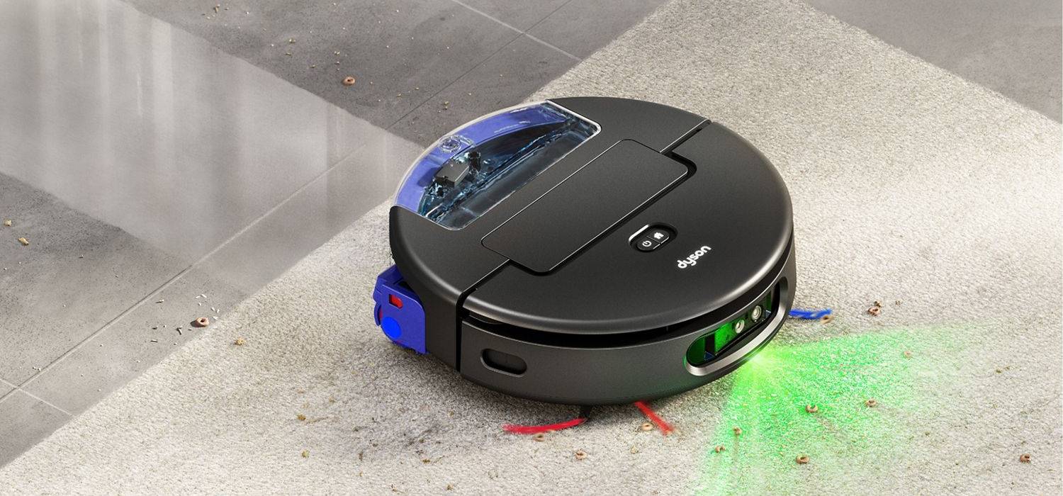 Dyson Spot+Scrub Ai