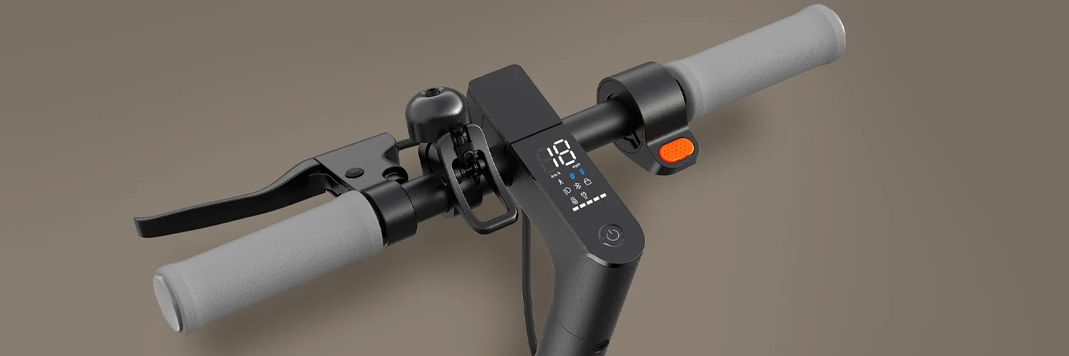Minimalist Controls & Three Riding Modes