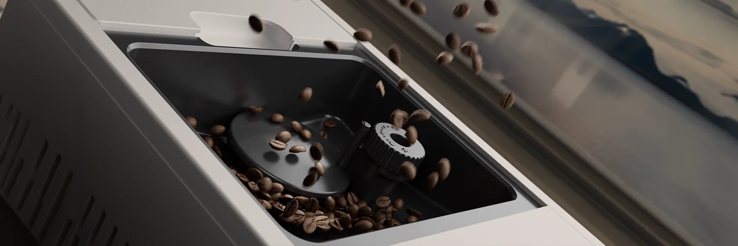 Adjust Grind, Strength and Temperature