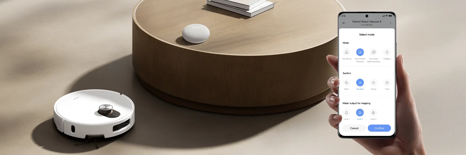 Robot Vacuum 5