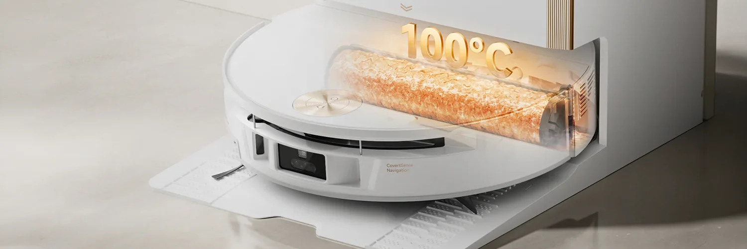 100°C High-Temperature Mop Washing