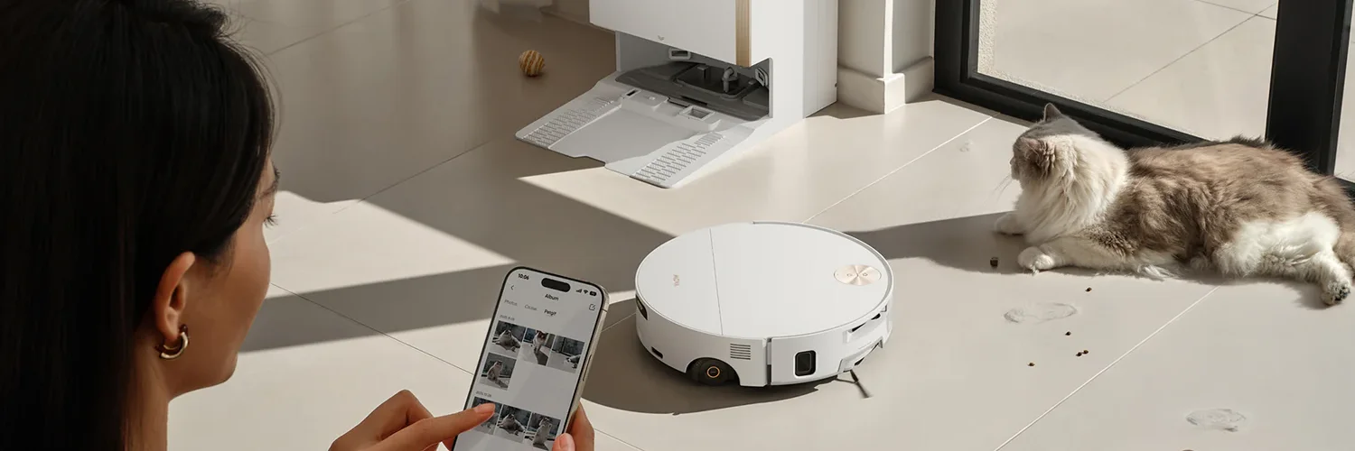 Smart Cleaning & AI PetMate