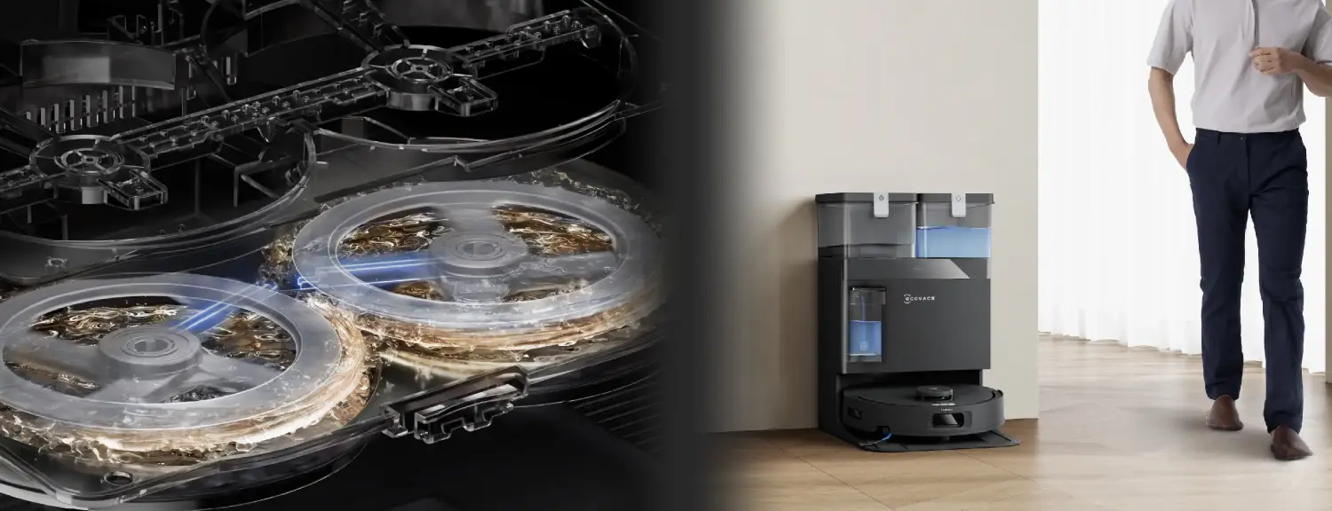 Automatic Self-Cleaning & Auto Cleaning Solution Dispensing