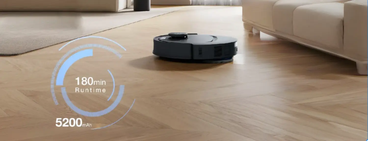 Smart Charging & Long Runtime