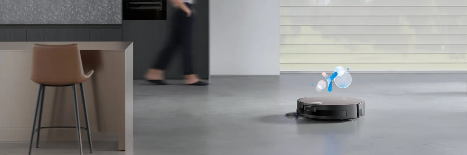 AI-Powered Cleaning