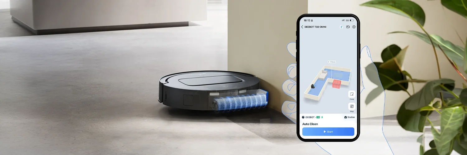 ecovacs T80 OMNI