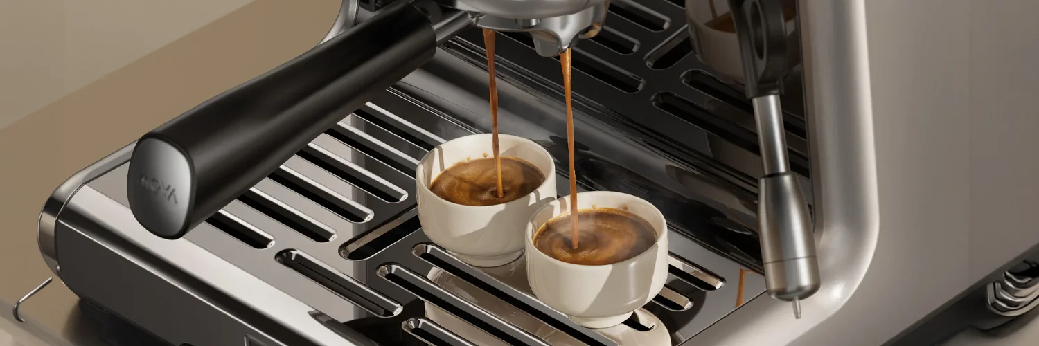 Triple Frothing System