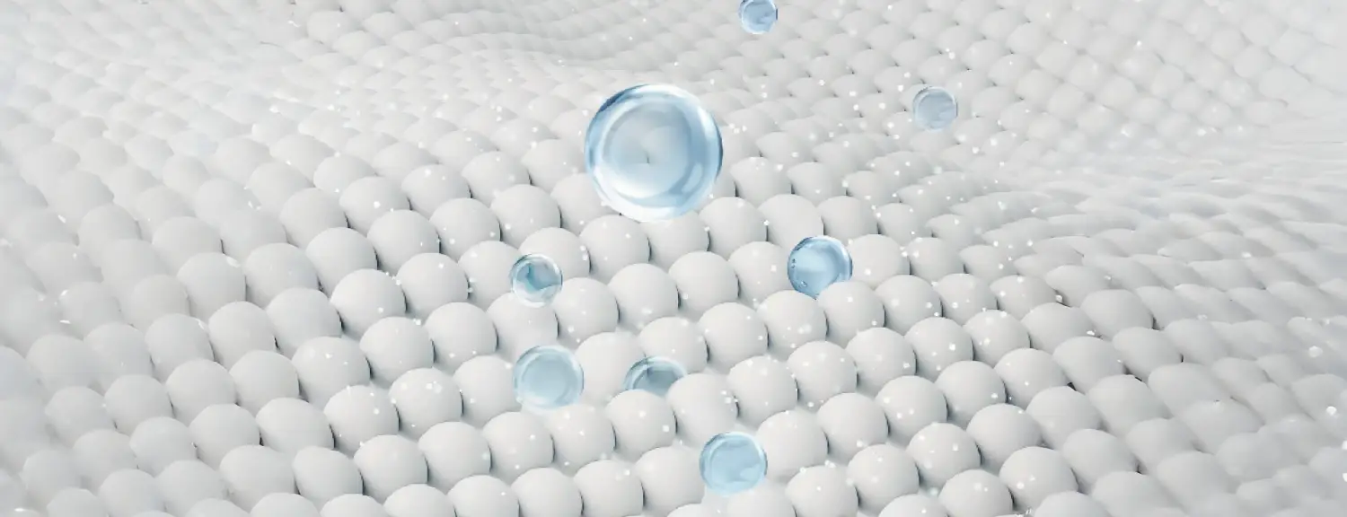 High-Water-Retention Wiping Pad