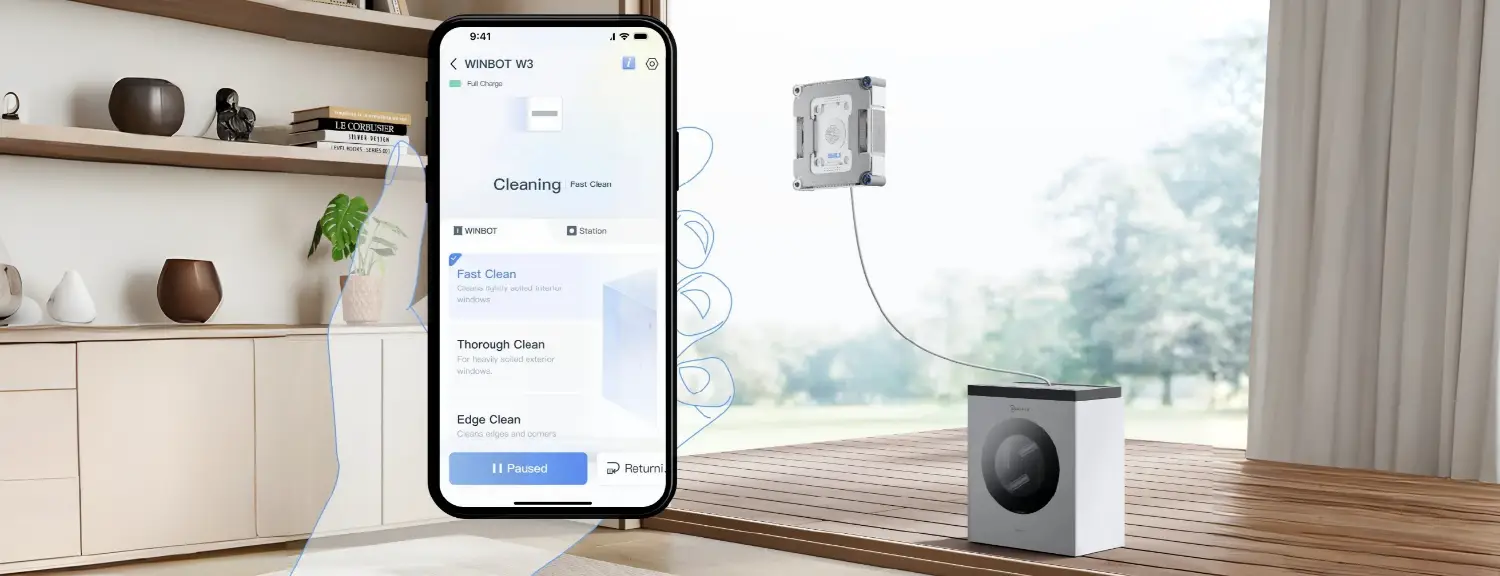 ECOVACS HOME App & Intelligent Interaction