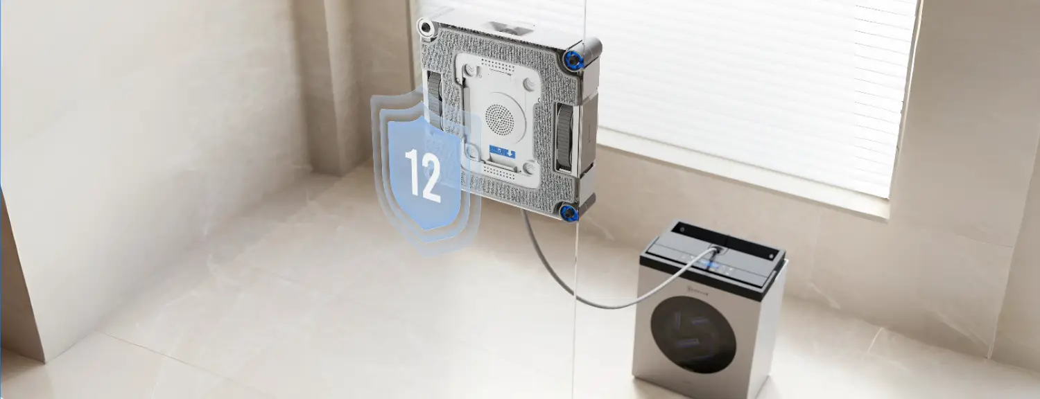 12-Stage Protection System