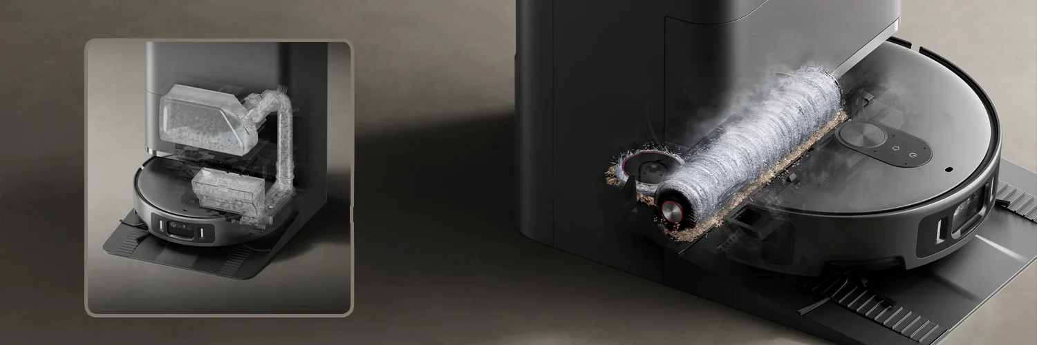 High-Temperature Self-Cleaning Base Station