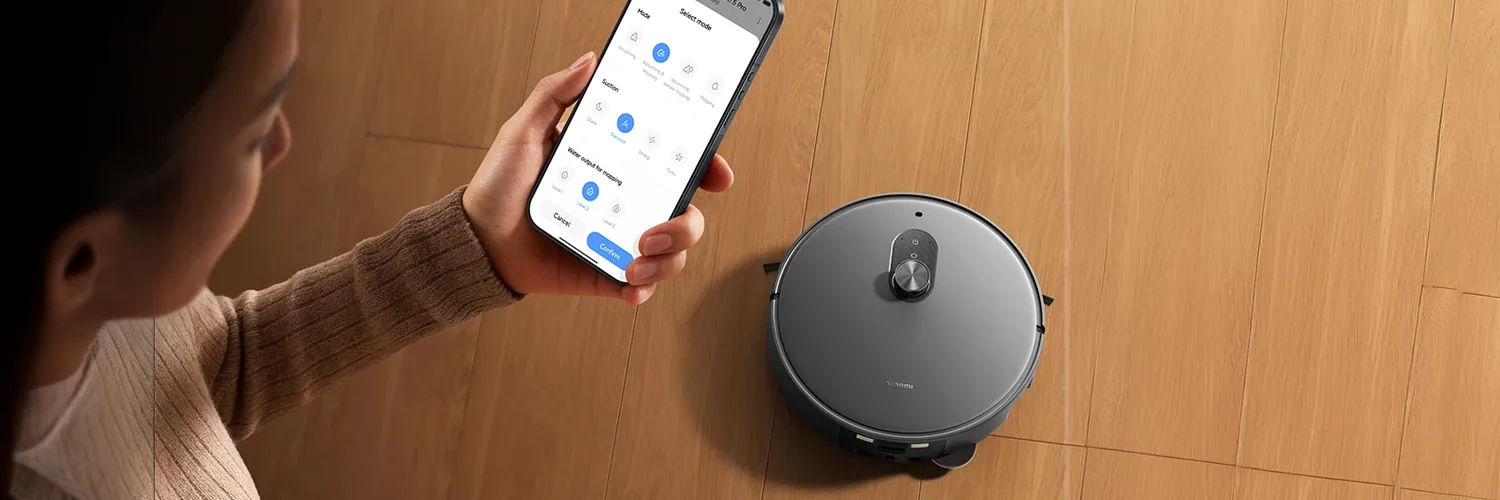 Remote Operation via Xiaomi Home App