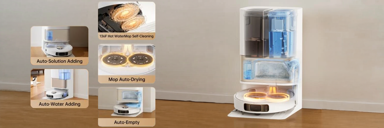 Dreame L10s Pro Ultra Heat