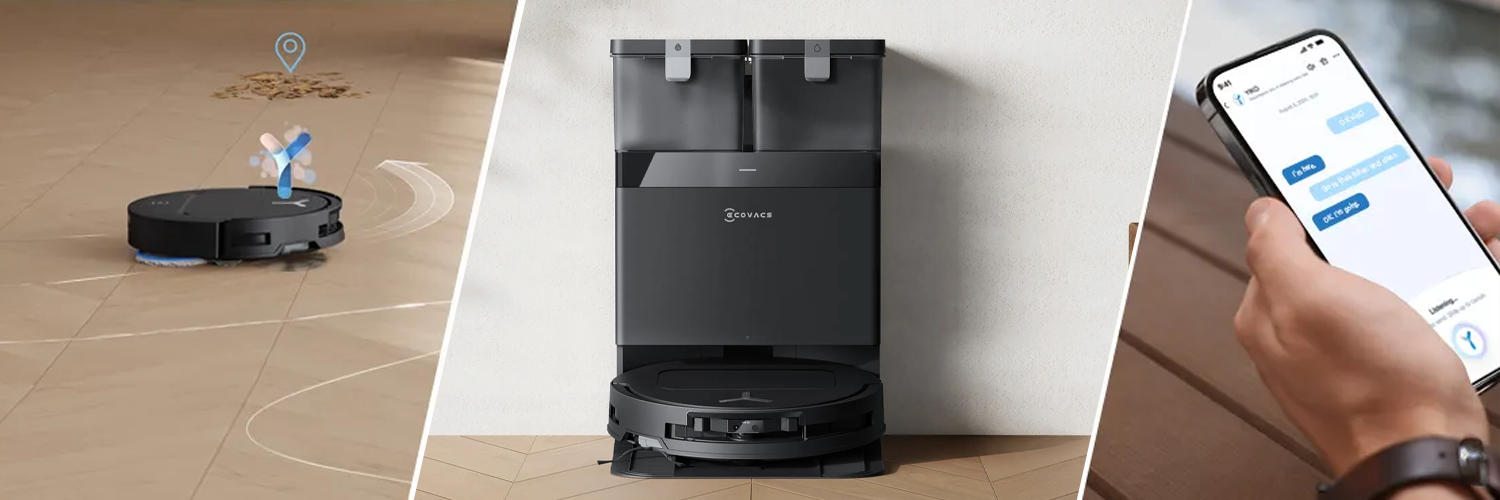 ECOVACS DEEBOT T50 PRO OMNI