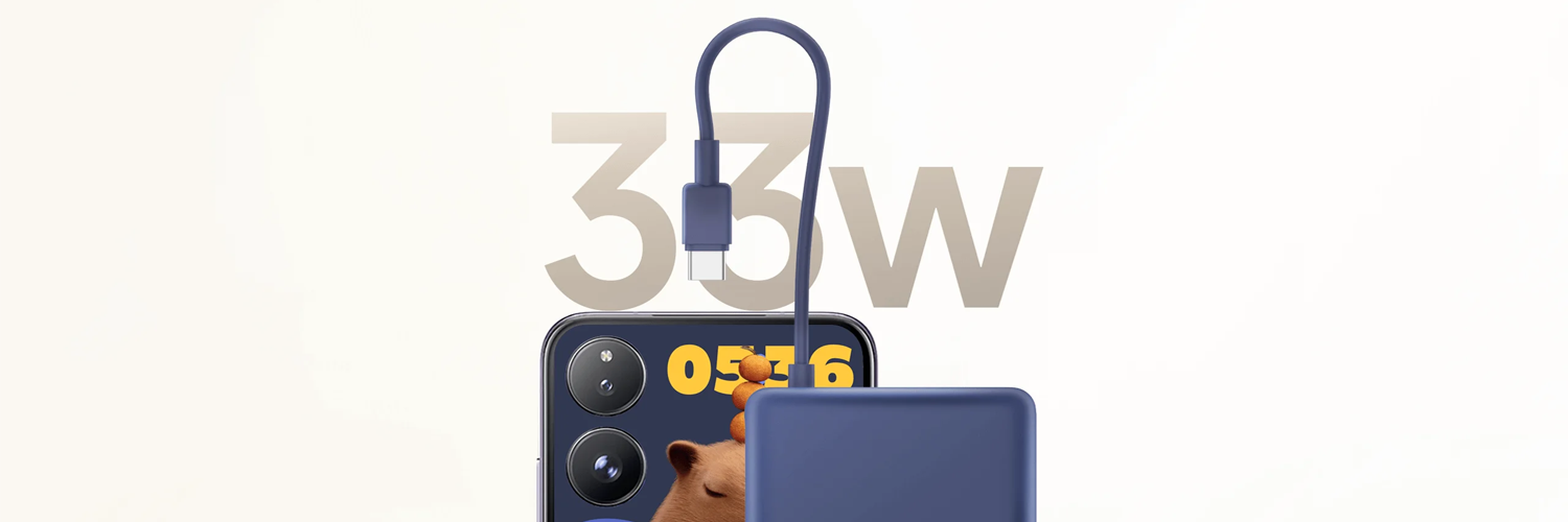 Xiaomi 33W Power Bank 10000