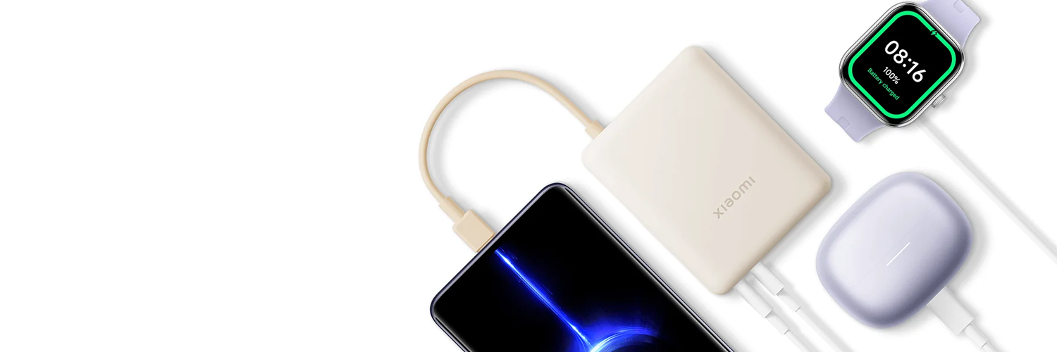 Xiaomi 33W Power Bank 10000
