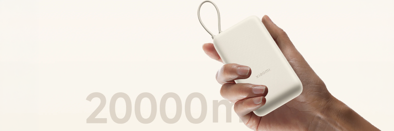 Xiaomi 33W Power Bank 20000mAh