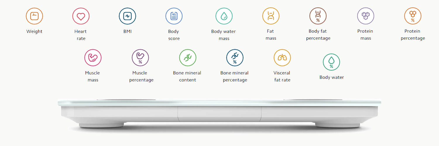 Xiaomi Body Composition Scale S400