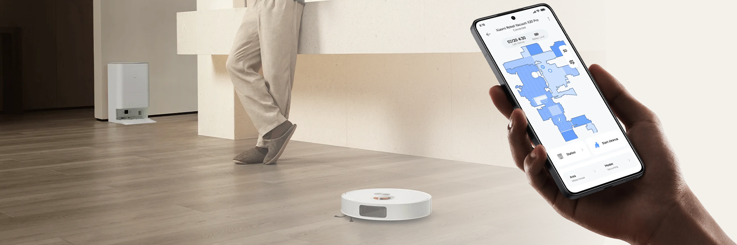 Xiaomi Robot Vacuum X20 Pro