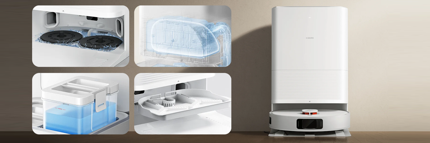 Xiaomi Robot Vacuum X20 Pro