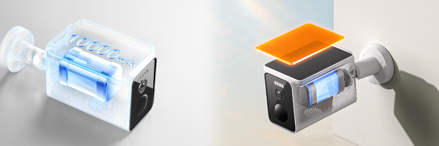 Xiaomi Solar Outdoor Camera BW400 Pro Set