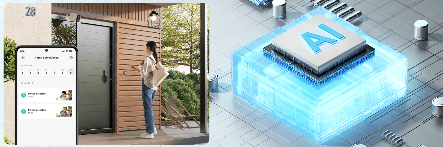 Xiaomi Solar Outdoor Camera BW400 Pro Set