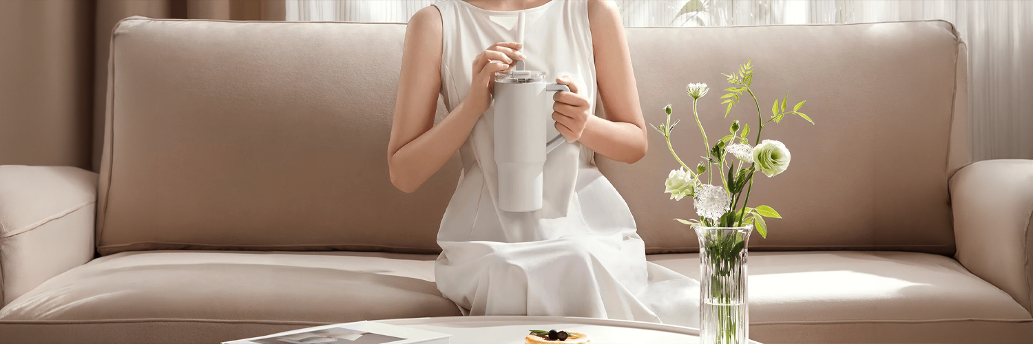 Xiaomi Straw Mug