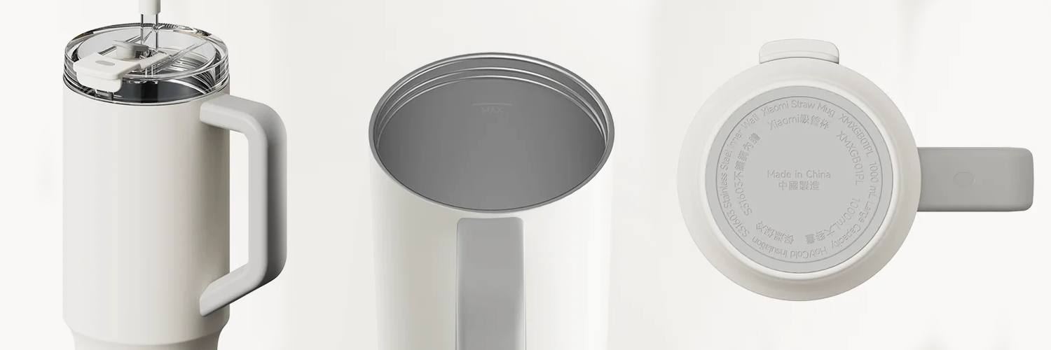 Xiaomi Straw Mug