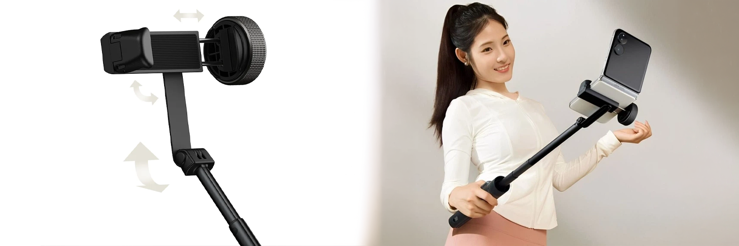 Xiaomi Zoom Floor Selfie Stick Tripod 62