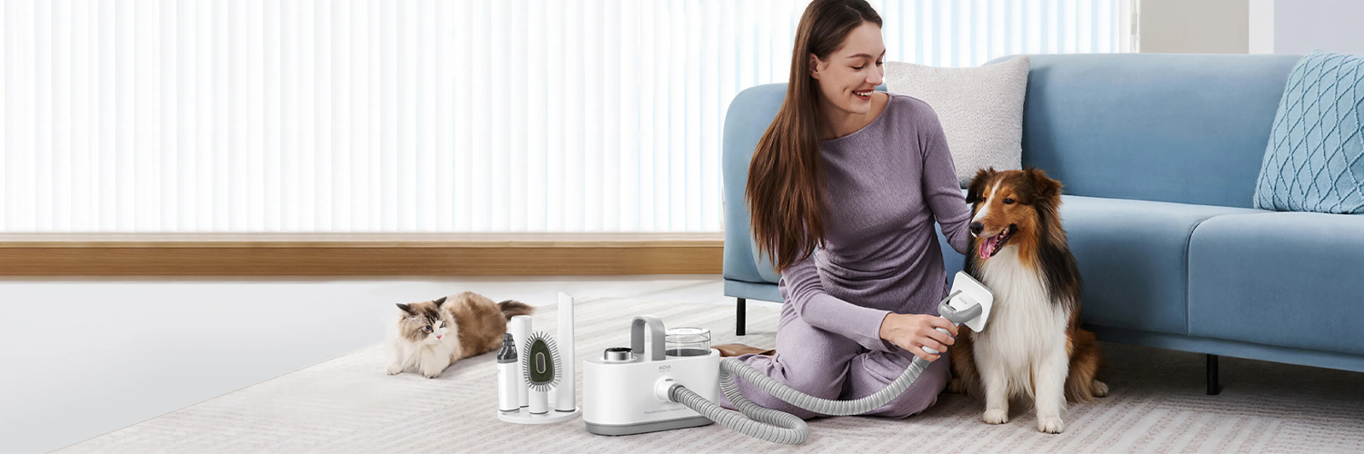 G1 Pro Pet Grooming Vacuum Kit