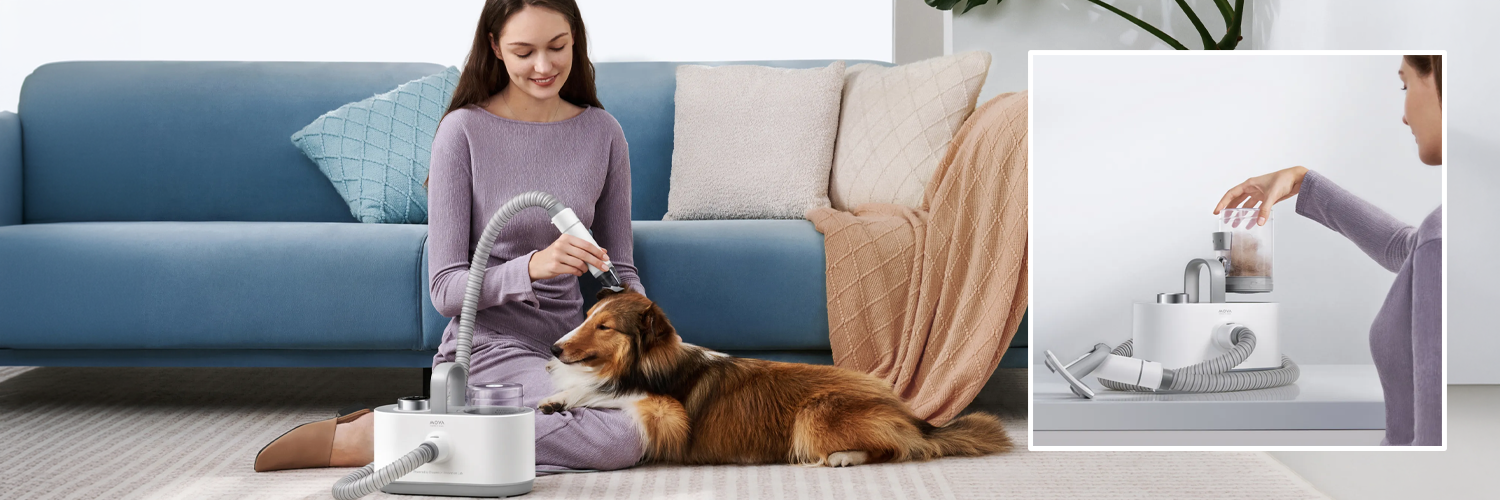 G1 Pro Pet Grooming Vacuum Kit