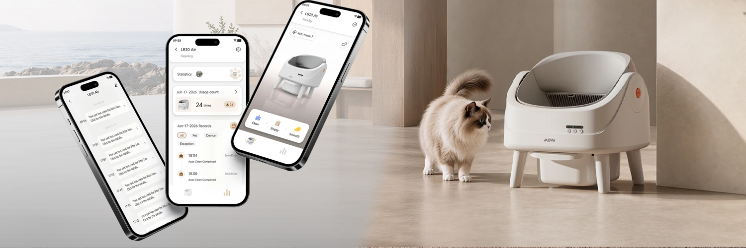 MOVA MeowgicPod LB10 Air